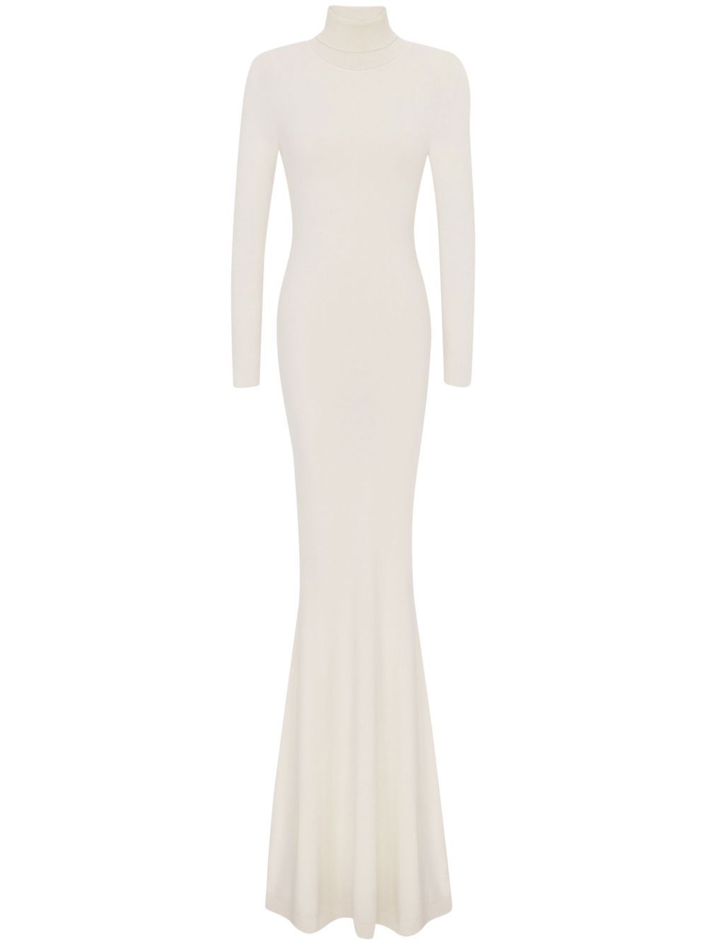 Saint Laurent Klassisches Maxikleid - Nude von Saint Laurent