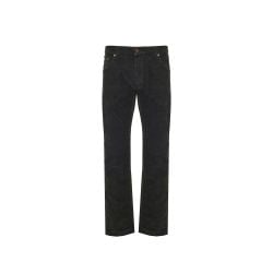 Schwarze Cord Jeans Für Herren von Saint Laurent