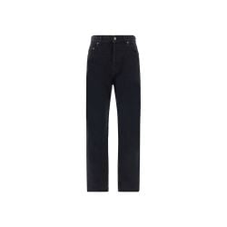 Schwarze Saint Laurent Damenjeans von Saint Laurent