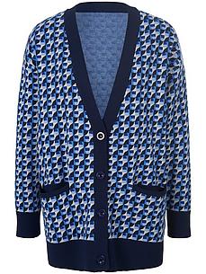 Strickjacke Saint Mignar blau von Saint Mignar