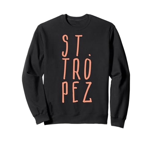 Saint Tropez French Riviera Urlaub Reise Damen Herren Kinder Sweatshirt von Saint-Tropez France Summer Holidays Boy Girls Tees