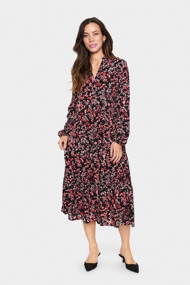 Saint Tropez Blusenkleid Kleid EdaSZ von Saint Tropez