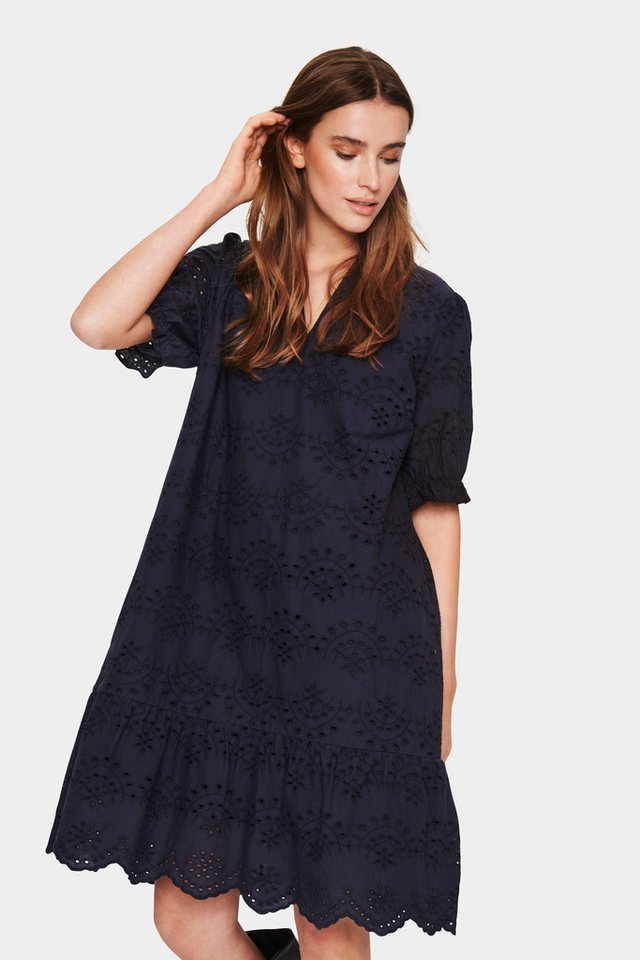 Saint Tropez Blusenkleid Kleid GeleksaSZ von Saint Tropez