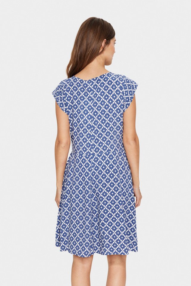 Saint Tropez Blusenkleid Kleid GislaSZ von Saint Tropez