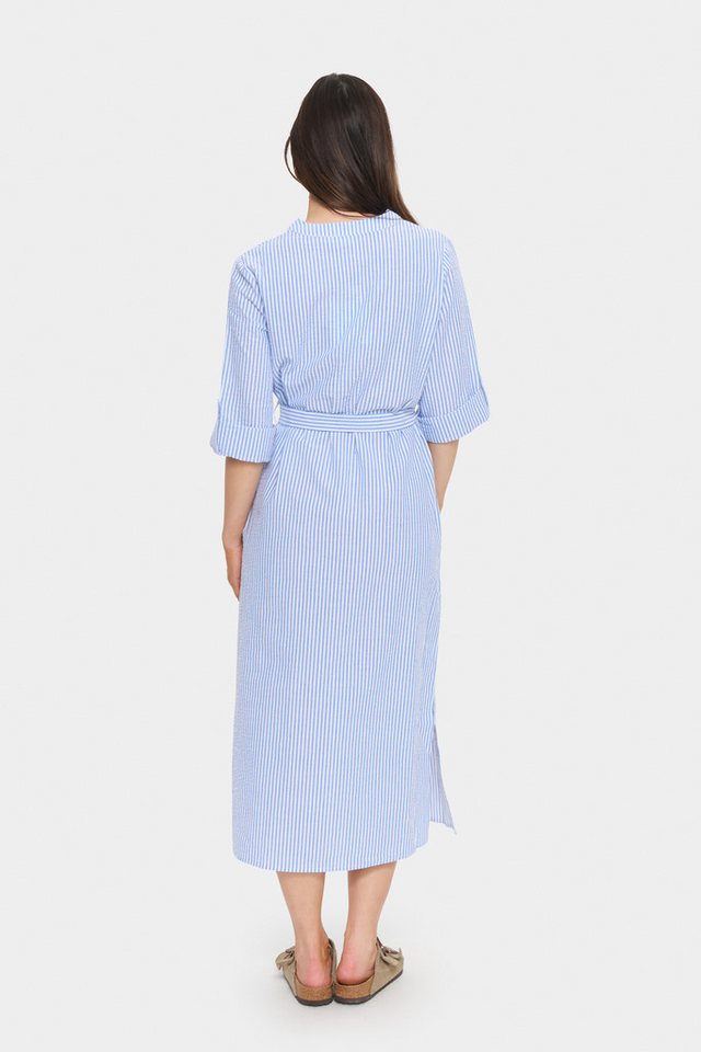 Saint Tropez Blusenkleid Kleid HaddaSZ von Saint Tropez