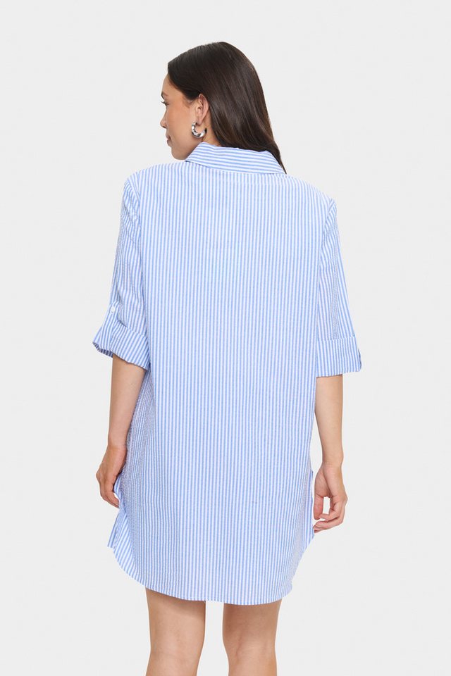 Saint Tropez Blusenkleid Kleid HaddaSZ von Saint Tropez