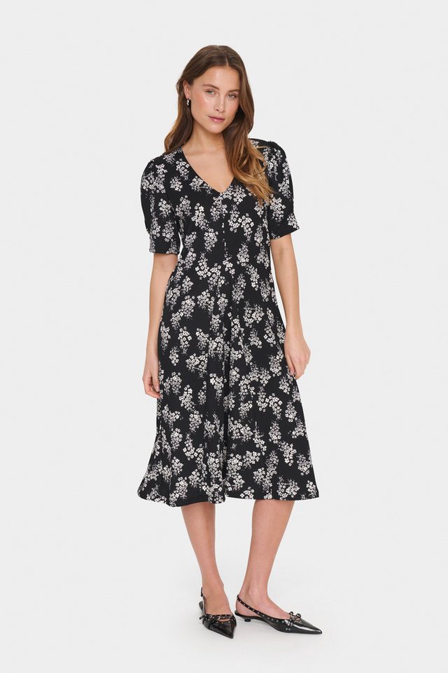 Saint Tropez Blusenkleid Kleid LenyaSZ von Saint Tropez