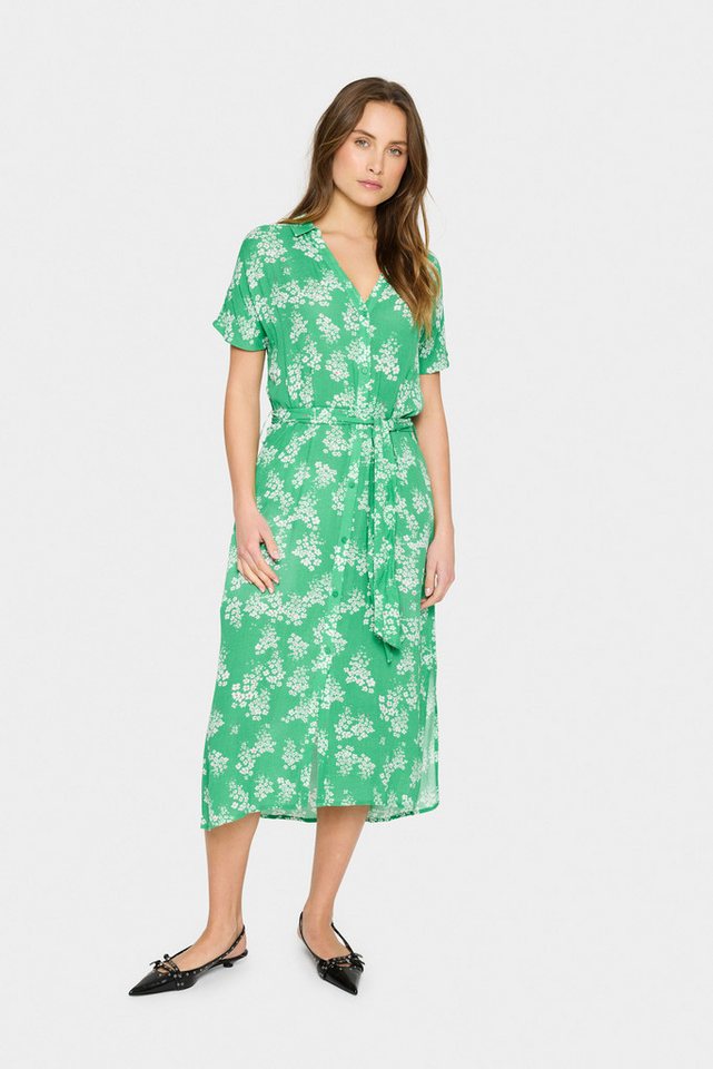 Saint Tropez Blusenkleid Kleid VegaSZ von Saint Tropez