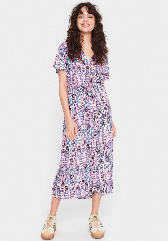 Saint Tropez Blusenkleid Sommerkleid von Saint Tropez