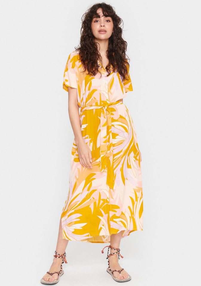 Saint Tropez Blusenkleid Sommerkleid von Saint Tropez