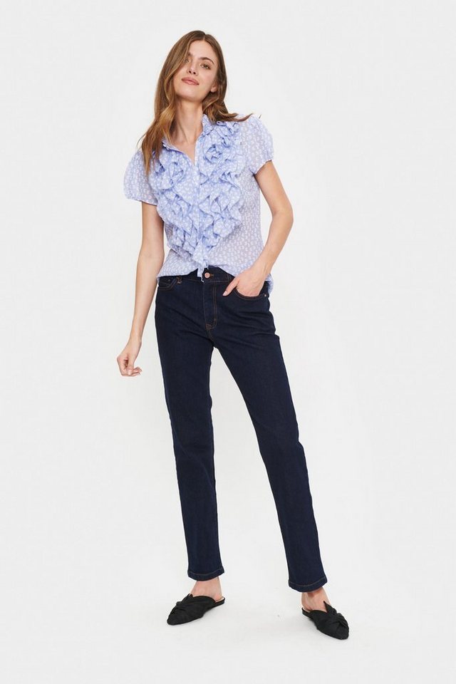 Saint Tropez Blusentop LillySZ SS Shirt von Saint Tropez