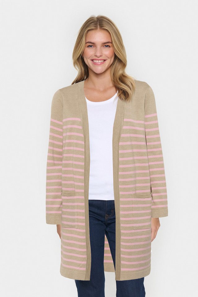 Saint Tropez Cardigan Strickjacke GrilaSZ von Saint Tropez