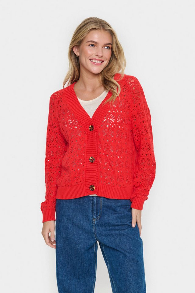 Saint Tropez Cardigan Strickjacke JunaSZ von Saint Tropez