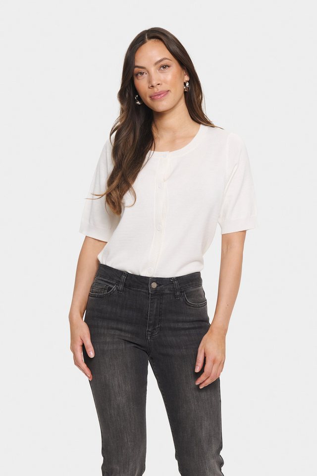 Saint Tropez Cardigan Strickjacke MilaSZ von Saint Tropez