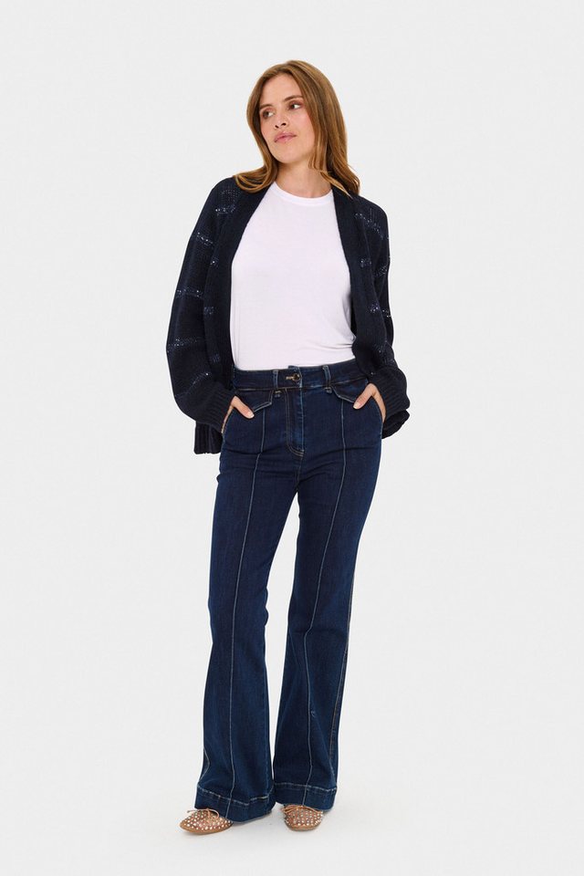 Saint Tropez Cardigan Strickjacke NoraliSZ von Saint Tropez