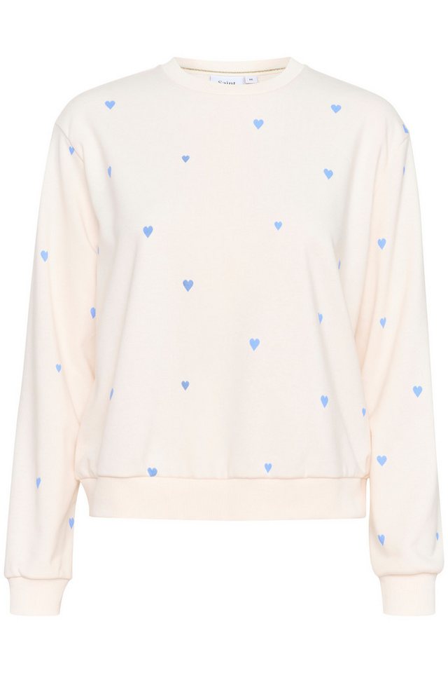 Saint Tropez Fleecepullover Sweatshirt DagnaSZ von Saint Tropez