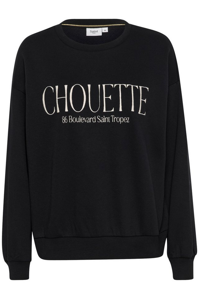 Saint Tropez Fleecepullover Sweatshirt InezSZ von Saint Tropez