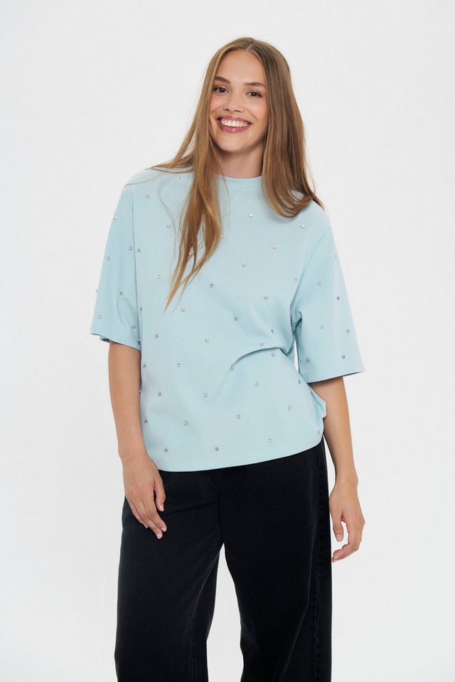 Saint Tropez Fleecepullover Sweatshirt NoreenSZ von Saint Tropez