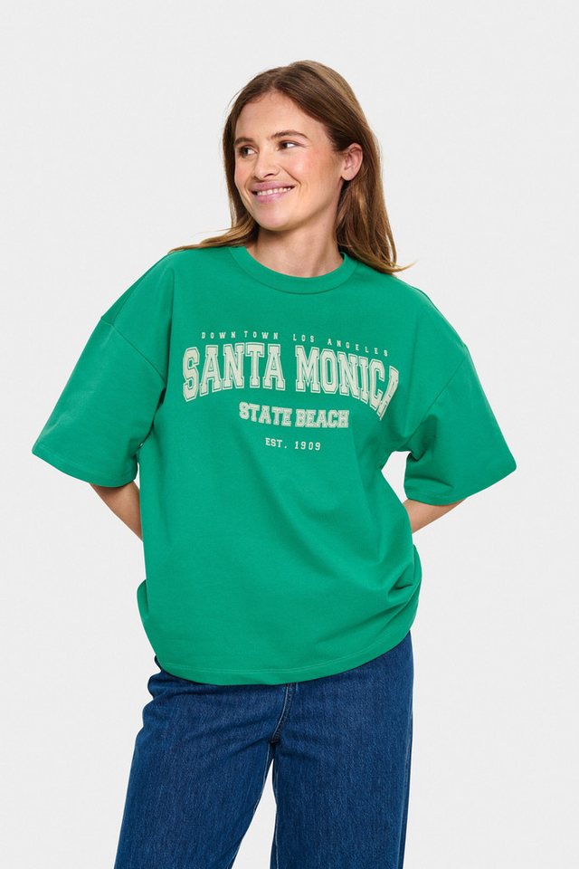 Saint Tropez Fleecepullover Sweatshirt ZalilaSZ von Saint Tropez