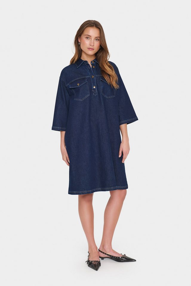 Saint Tropez Jeanskleid Denimkleid LoesaSZ von Saint Tropez