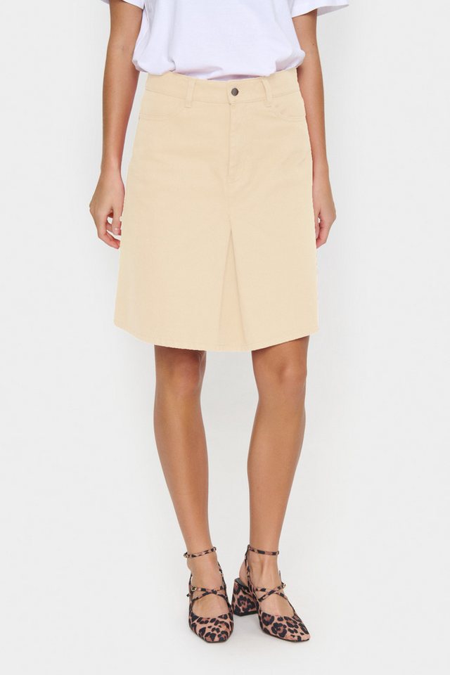 Saint Tropez Jeansrock Denimrock JeanSZ von Saint Tropez