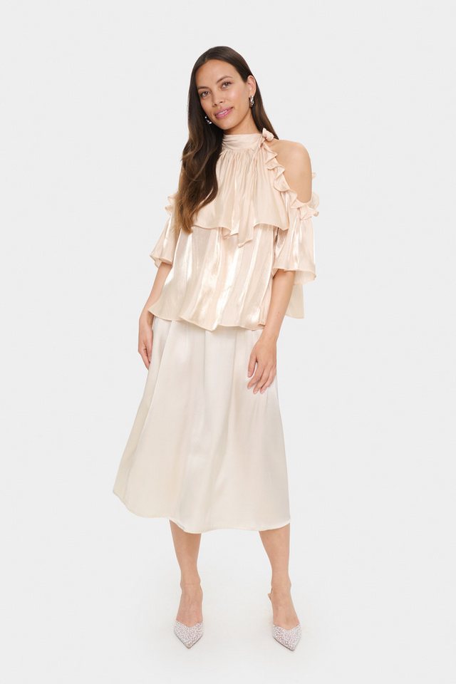 Saint Tropez Kurzarmbluse Kurzarm-Bluse LeanaSZ von Saint Tropez