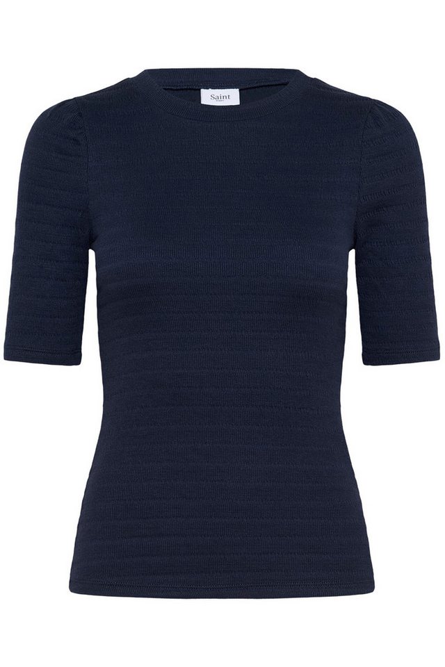 Saint Tropez Kurzarmbluse Kurzarm-Bluse LucianaSZ von Saint Tropez