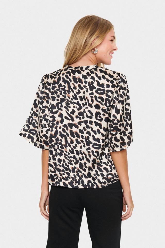 Saint Tropez Kurzarmbluse Kurzarm-Bluse SafinaSZ von Saint Tropez