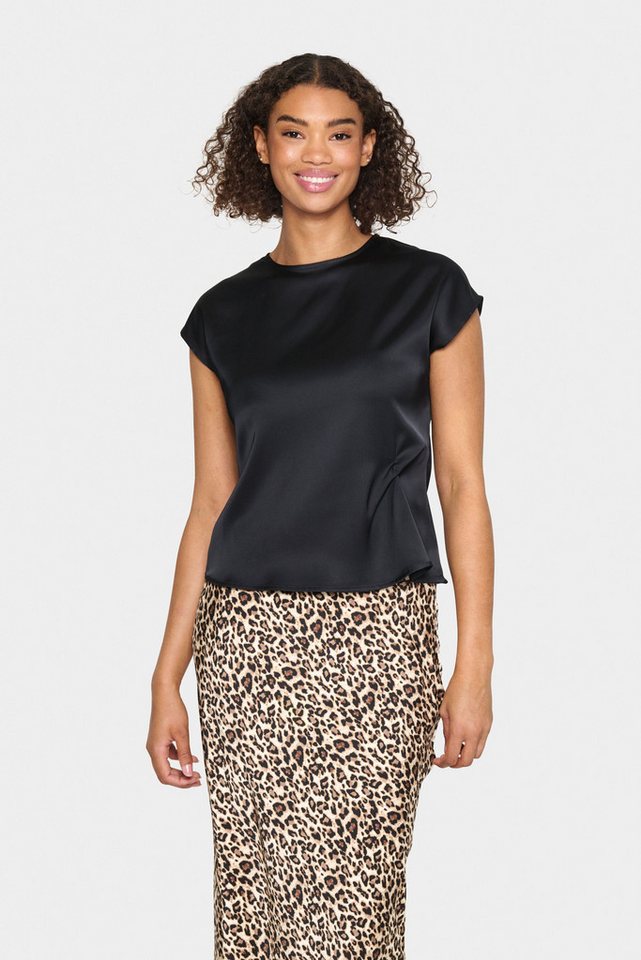 Saint Tropez Kurzarmbluse Kurzarm-Bluse ZoviSZ von Saint Tropez