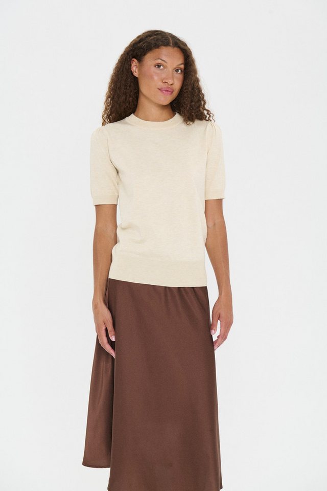 Saint Tropez Kurzarmpullover MilaSZ SS Viskose Feinstrick von Saint Tropez