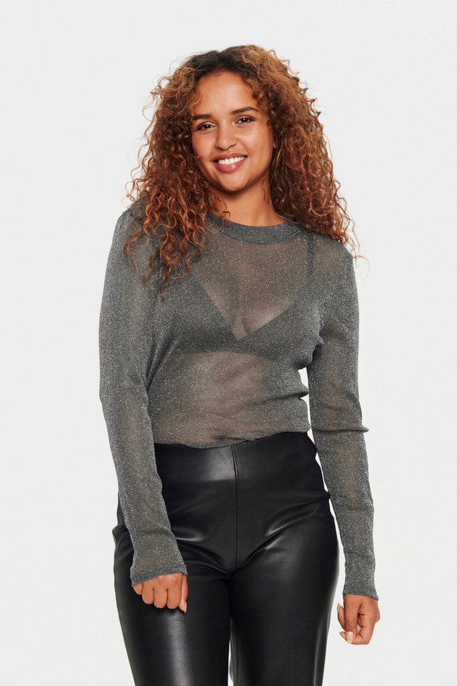 Saint Tropez Langarmbluse Langarm-Bluse DelilaSZ von Saint Tropez