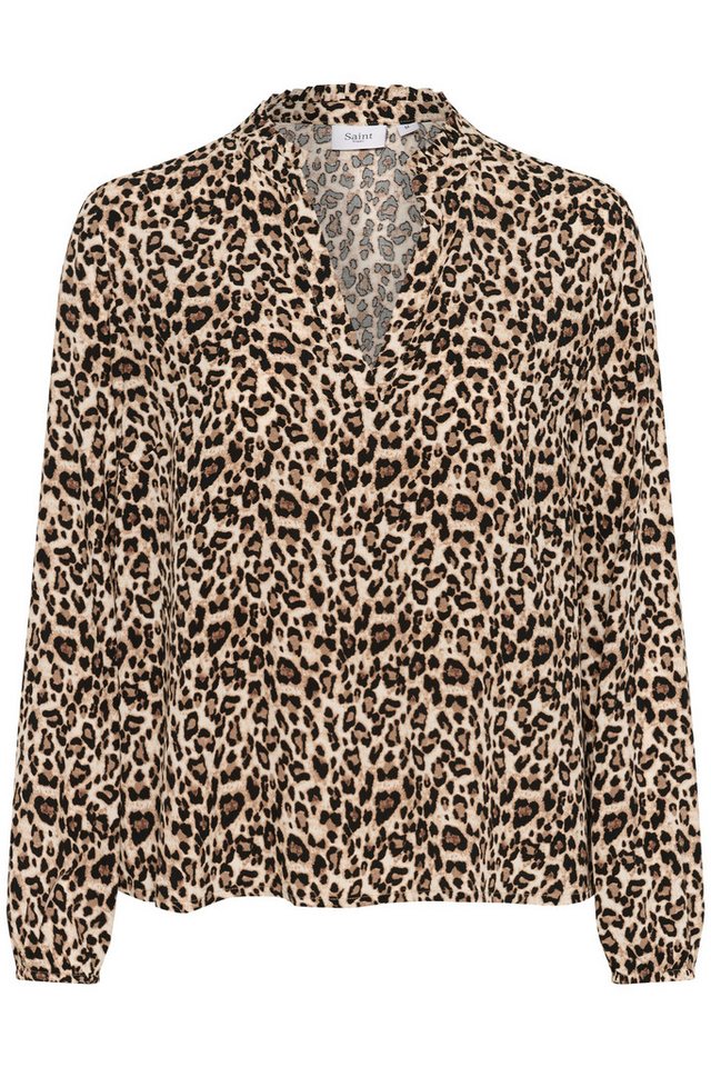 Saint Tropez Langarmbluse Langarm-Bluse EdaSZ Saint Tropez Langarmbluse Langarm-Bluse EdaSZ von Saint Tropez