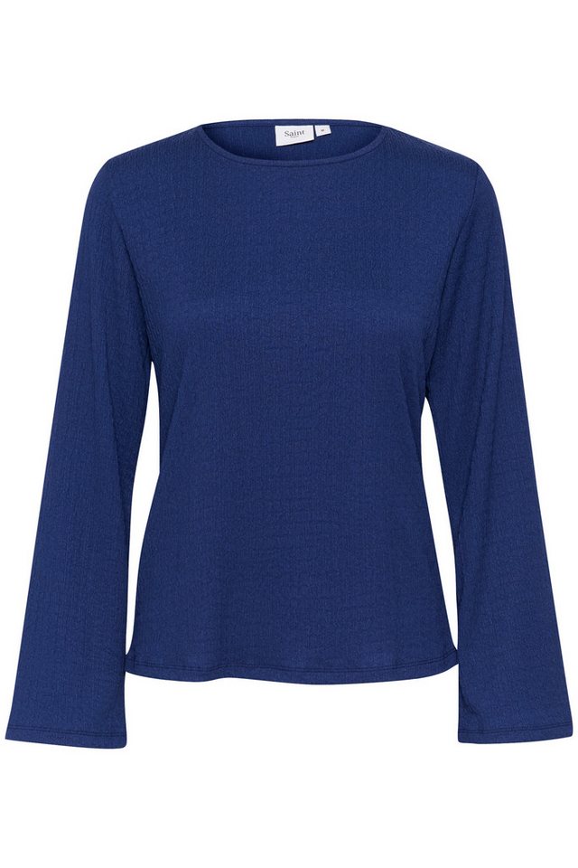 Saint Tropez Langarmbluse Langarm-Bluse IlyssaSZ Saint Tropez Langarmbluse Langarm-Bluse IlyssaSZ von Saint Tropez