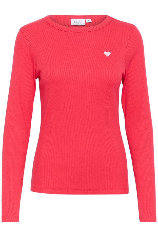 Saint Tropez Langarmbluse Langarm-Bluse ZisteSZ von Saint Tropez
