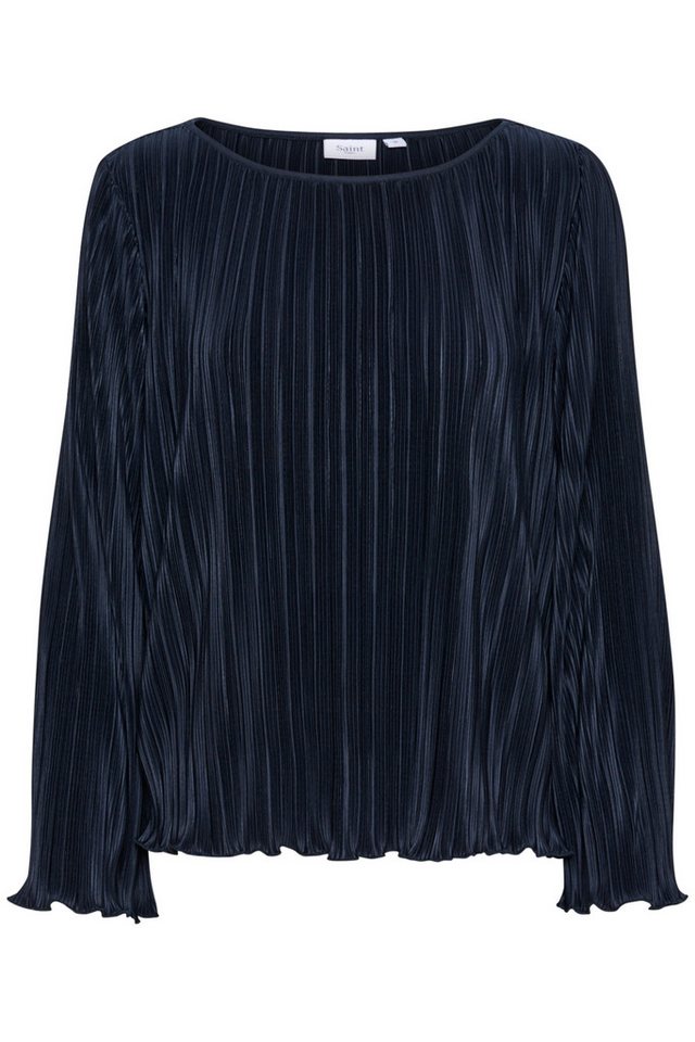 Saint Tropez Langarmbluse Langarm-Bluse ZuniSZ Saint Tropez Langarmbluse Langarm-Bluse ZuniSZ von Saint Tropez