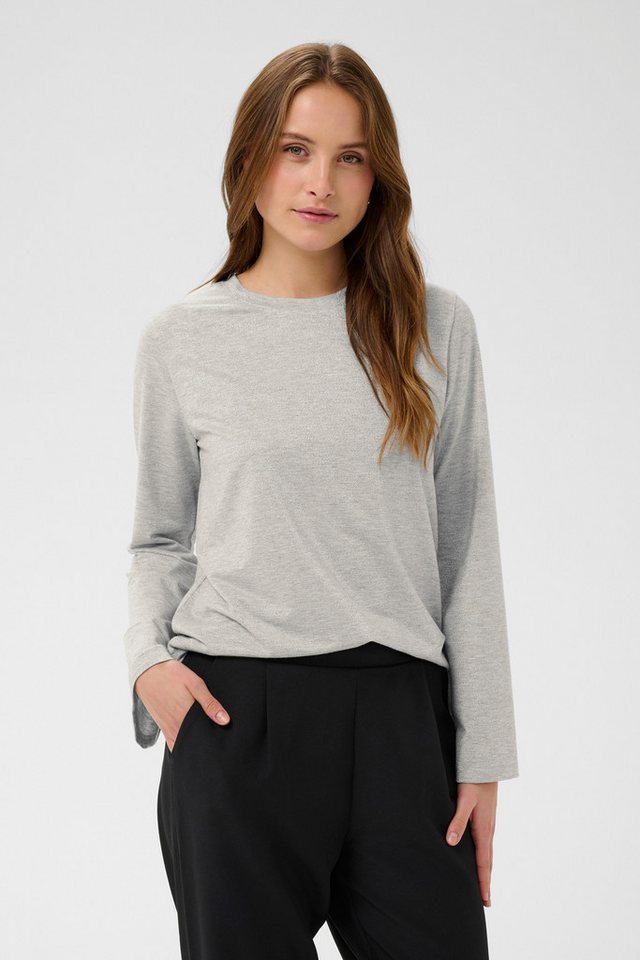 Saint Tropez Langarmbluse Langarm-Shirt HagaSZ von Saint Tropez