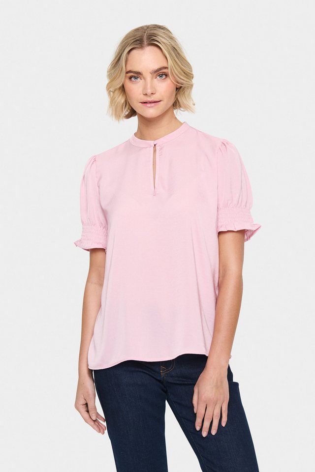 Saint Tropez Langarmhemd Langarm - Hemd NunniSZ von Saint Tropez