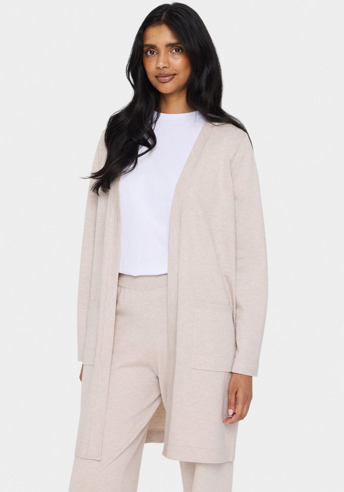 Saint Tropez Longstrickjacke KilaSZ LS Open Cardigan von Saint Tropez