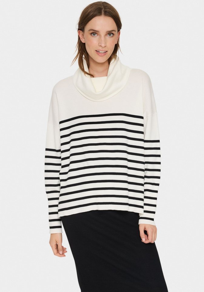 Saint Tropez Rollkragenpullover GrilaSZ Cowlneck von Saint Tropez