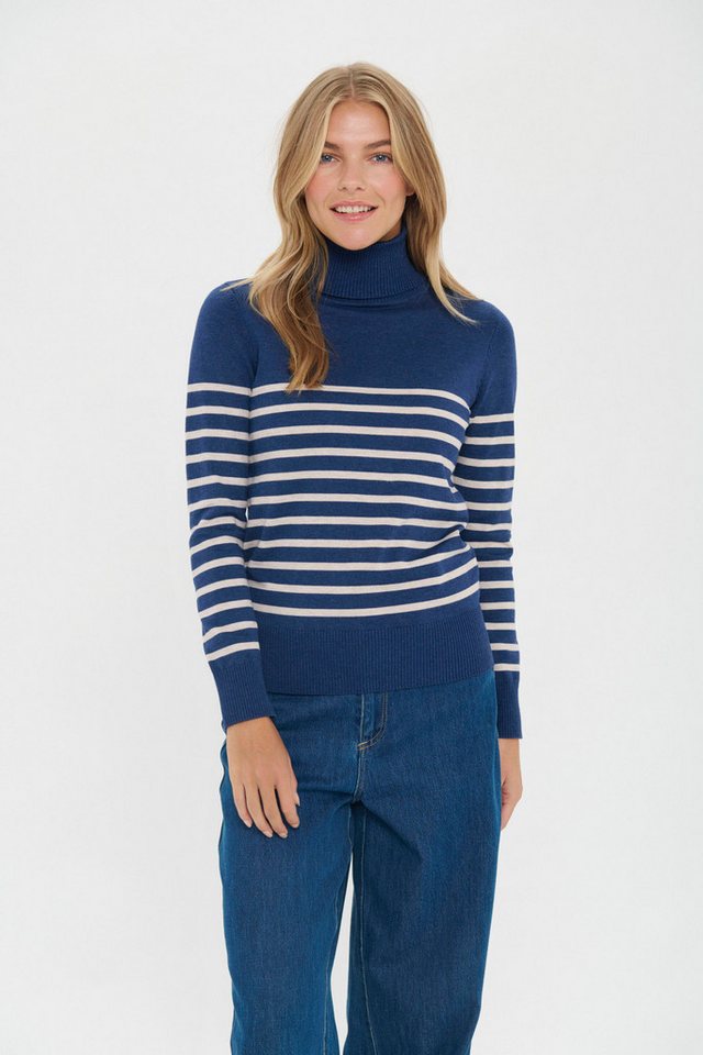 Saint Tropez Rollkragenpullover Rollkragen MilaSZ von Saint Tropez