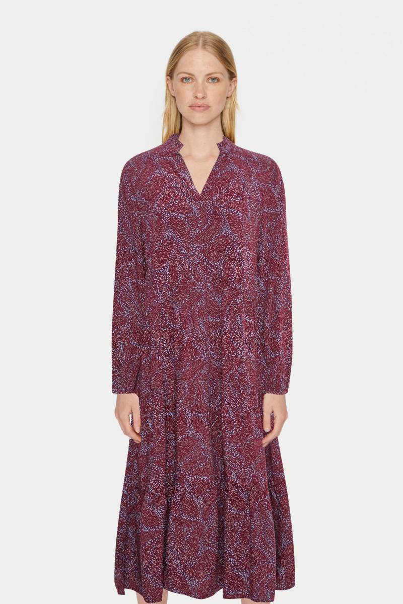 Saint Tropez Sommerkleid "EdaSZ Maxi Dress" mit Volant von Saint Tropez