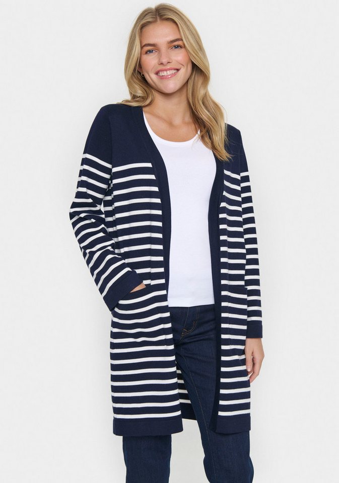 Saint Tropez Strickjacke GrilaSZ Open Cardigan von Saint Tropez