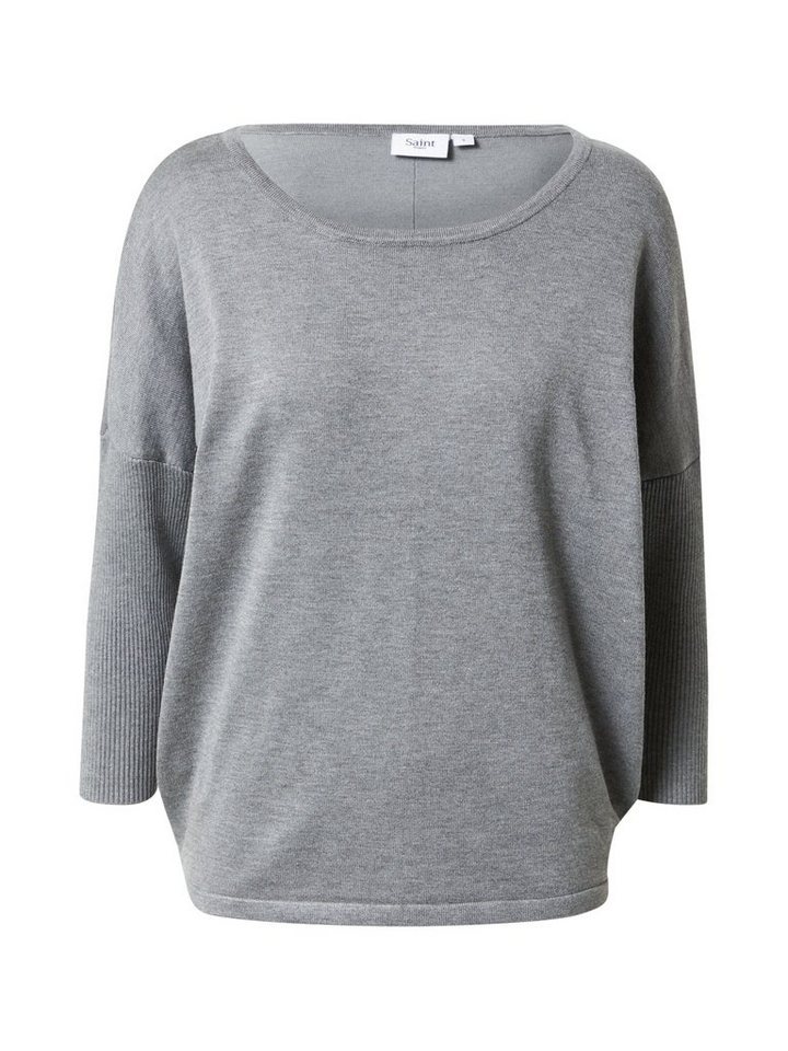 Saint Tropez Strickpullover Mila (1-tlg) Plain/ohne Details von Saint Tropez