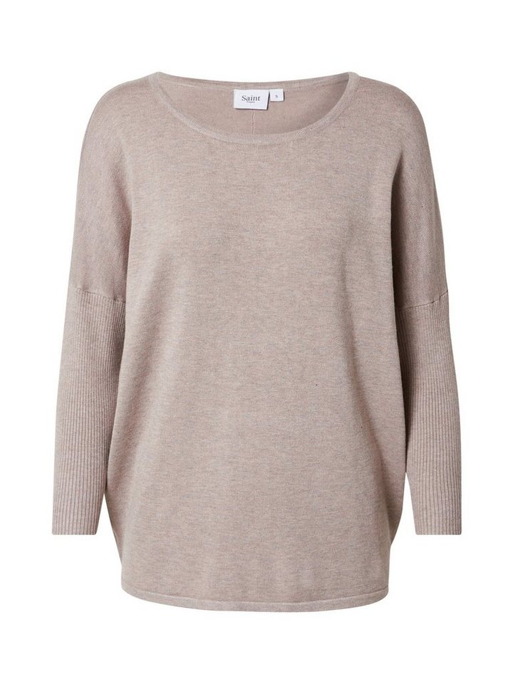 Saint Tropez Strickpullover Mila (1-tlg) Plain/ohne Details von Saint Tropez