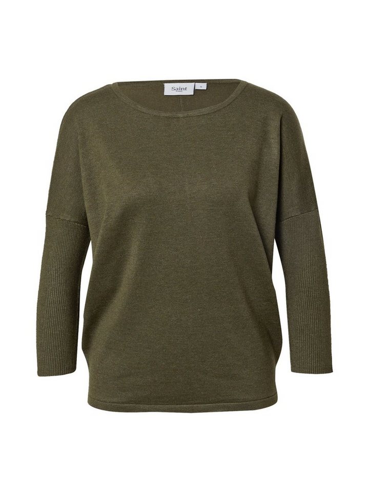 Saint Tropez Strickpullover Mila (1-tlg) Plain/ohne Details von Saint Tropez