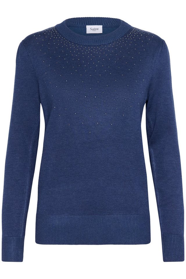 Saint Tropez Strickpullover Strickpullover CherriSZ Saint Tropez Strickpullover Strickpullover CherriSZ von Saint Tropez
