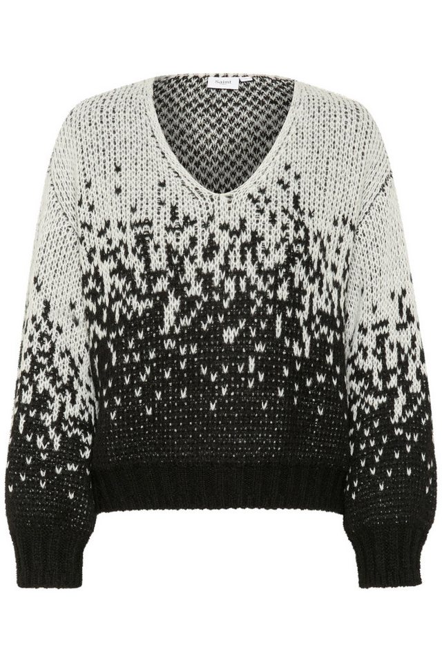 Saint Tropez Strickpullover Strickpullover GaranceSZ von Saint Tropez