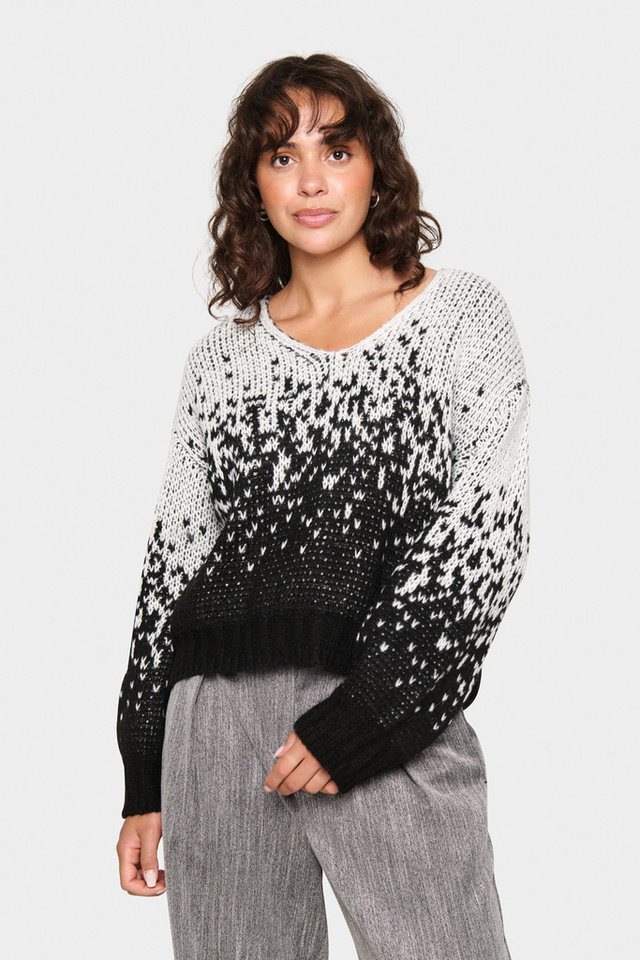 Saint Tropez Strickpullover Strickpullover GaranceSZ von Saint Tropez