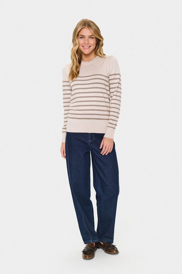 Saint Tropez Strickpullover Strickpullover MilaSZ von Saint Tropez