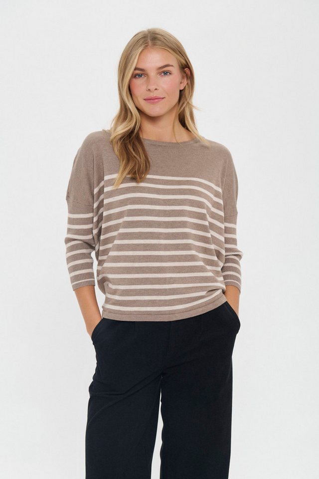 Saint Tropez Strickpullover Strickpullover MilaSZ von Saint Tropez